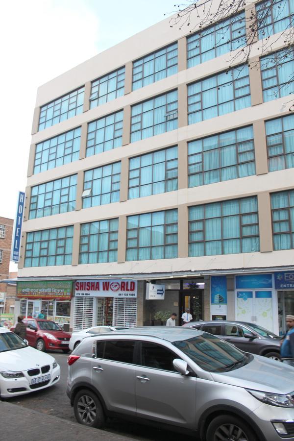 Hotel Galaxy Tower โจฮันเนสเบิร์ก ภายนอก รูปภาพ